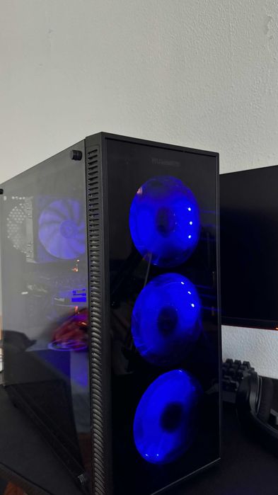 PC GAMING i7-8700K + GTX 1070 Ti 8GB + 32GB RAM Troco por PORTATIL