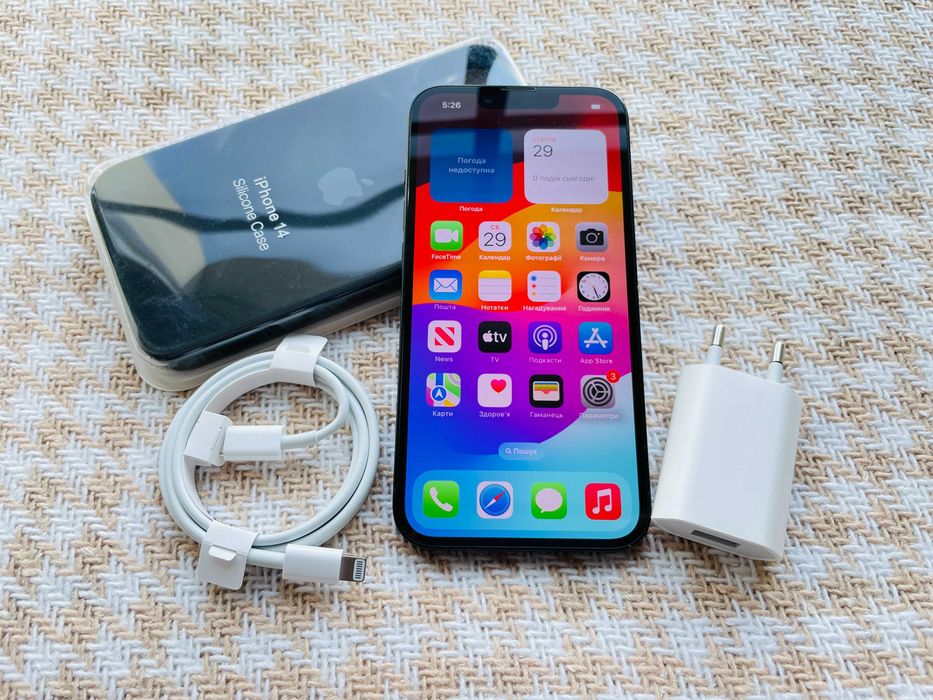 ‼️IPHONE 14 512Gb‼️Midnight NEVERLOCK ( 91043)