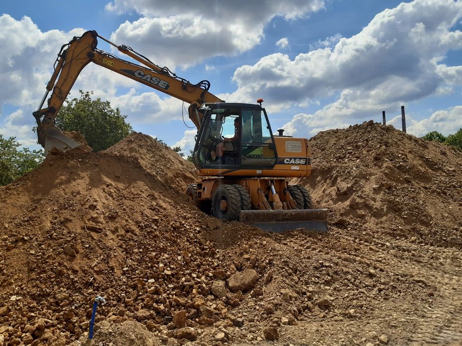 Koparka KoparkoŁadowarka, Szambo BETONOWE, Fundamenty,Młot, minikopar