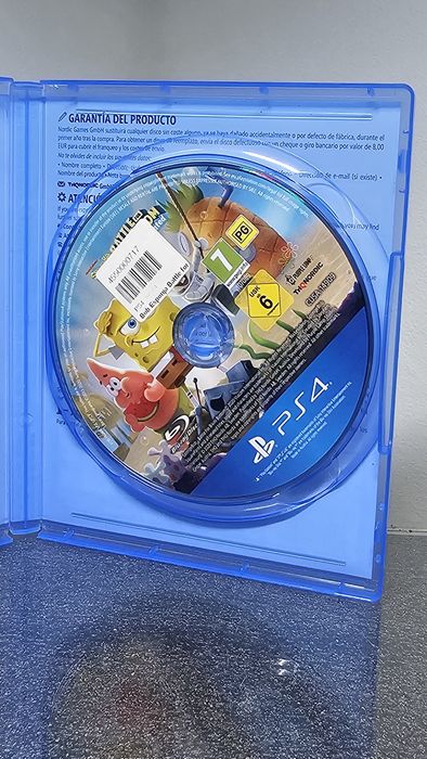 SpongeBob Squarepants Battle for Bikini Bottom Sponge Bob PS4