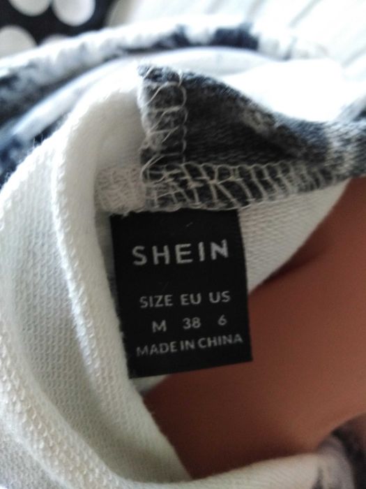 Nowa ,bawełniana bluza " Shein " roz. M