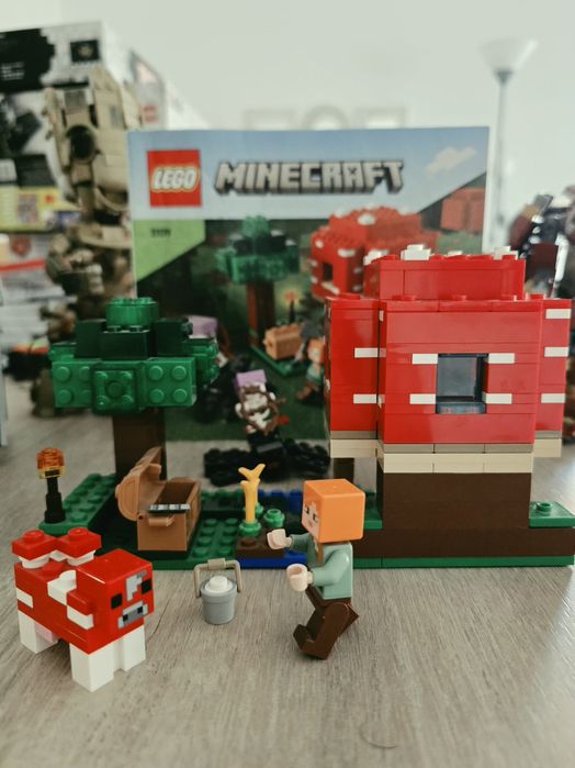 Lote de Sets LEGO (Star Wars, Marvel, Minecraft) – Individuais ou Conjunto
