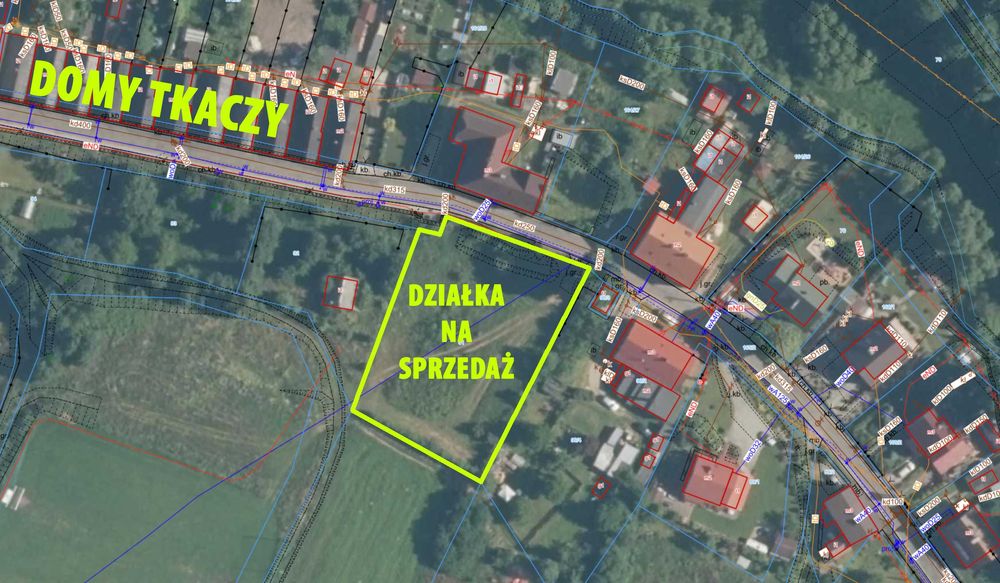 Duża działka budowlana