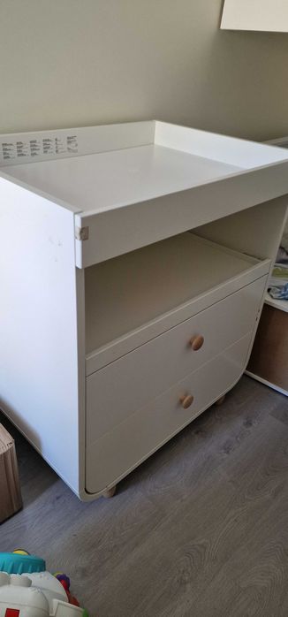 Muda fraldas c/ 2 gavetas