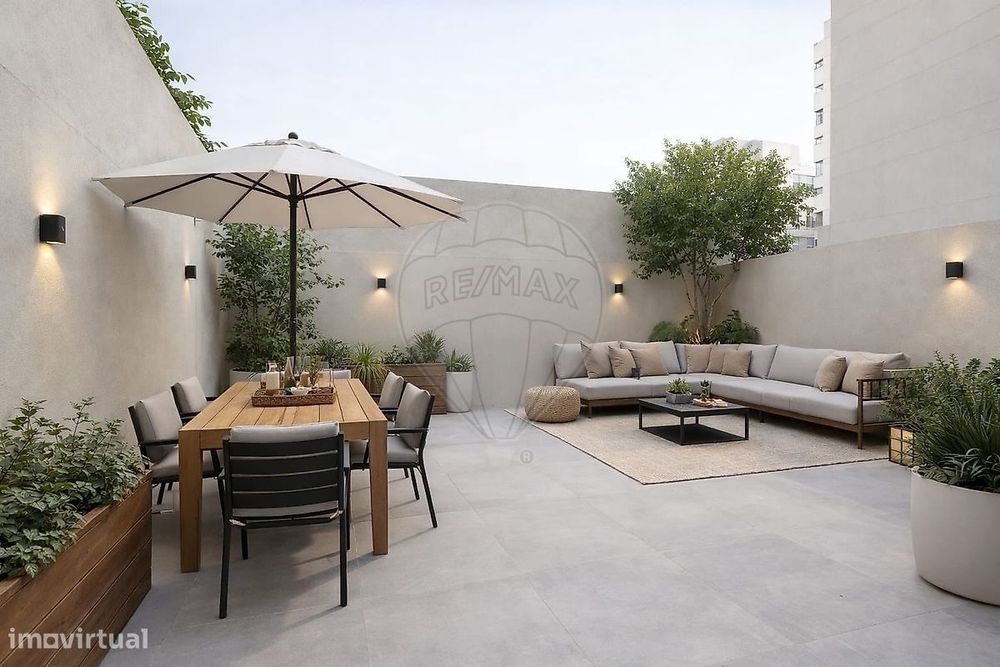 Apartamento T0 para arrendamento