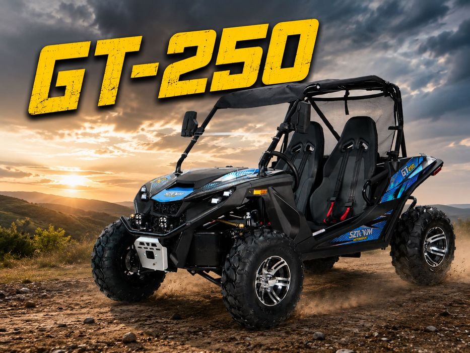 Buggy SZTORM GT-250 model 2026 / raty / dostawa / GRATISY