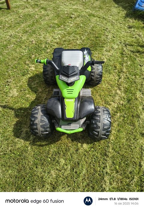 QUAD Peg Perego Corral T-REX 330W