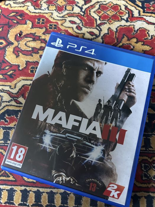 Mafia 3 ps4 PL ,