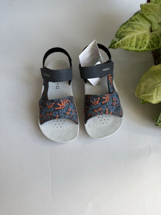 шкіряні босоніжки 30р. Geox J Sandal Lightfloppy на хлопчика, сандалії, босоножки кожаные