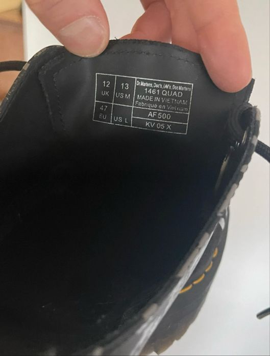 Oxfordy Dr. Martens 1461 Quad Animal Clash