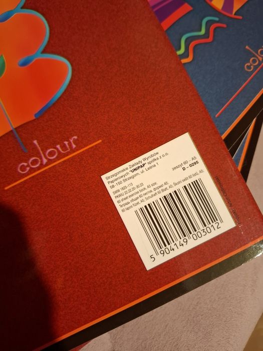 Zeszyty A5/60k 8szt.