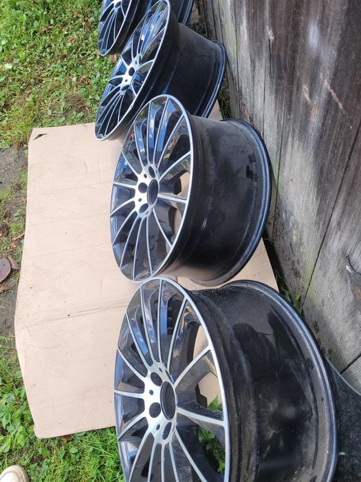 4szt 5 x112x19 et40,szer 8.5j,Wers.AMG pasuja do AUDI,VW