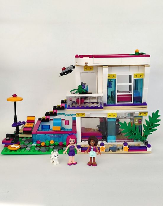 Конструктор для девочки lego friends 41135 будинок Ліві лего френдз
