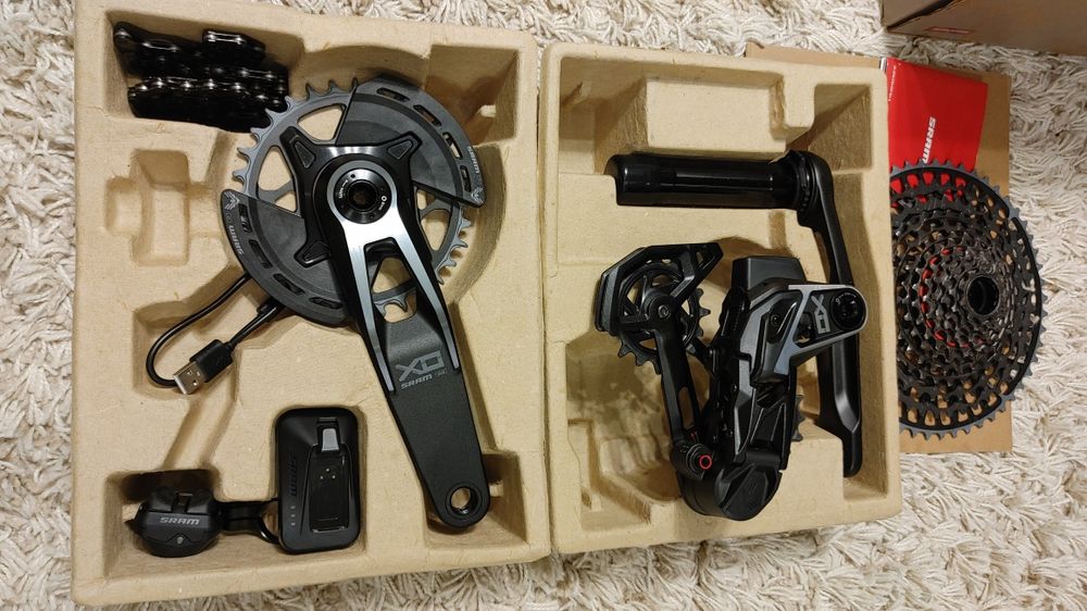 Групсет Sram XO Eagle V2 AXS T-Type 175mm