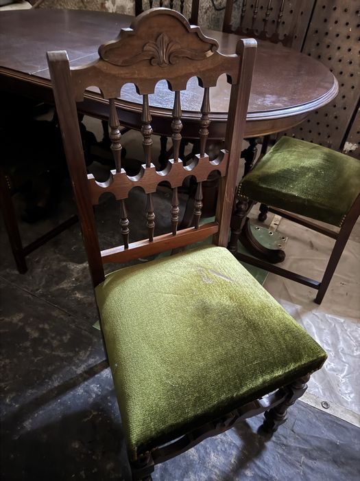 Mesa de jantar (antiga)
