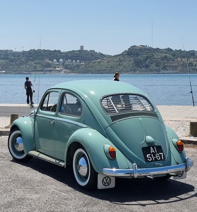 VW Carocha 1963 Imaculado | Aluguer para Casamentos e Eventos