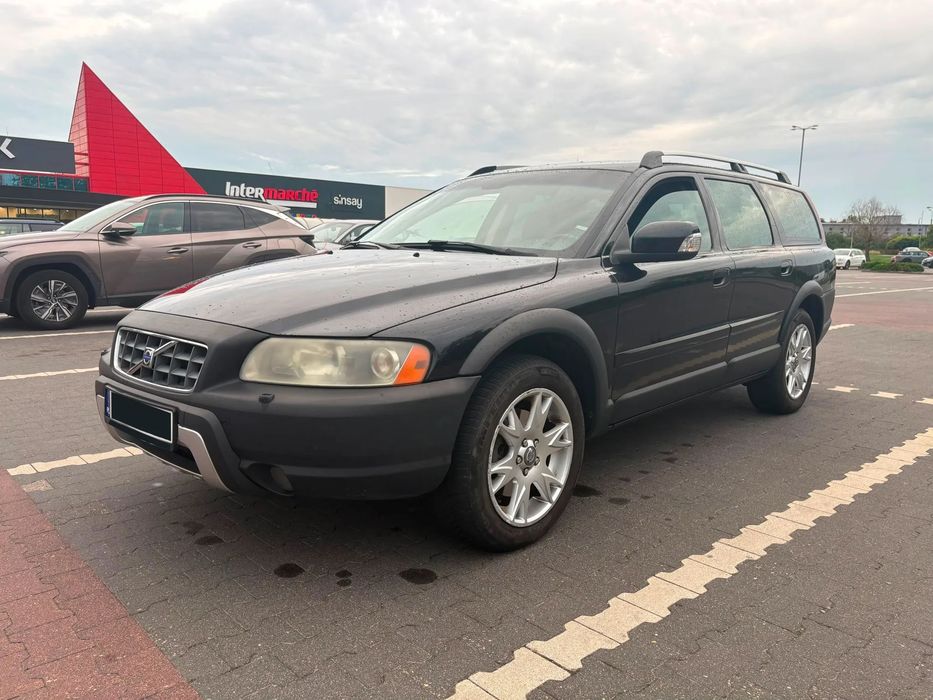 Volvo XC 70 Volvo XC 70 Cross Country jak marzenie
