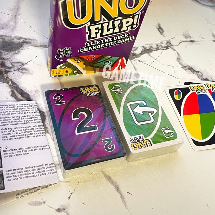 Uno flip Уно подвійна Уно двойная