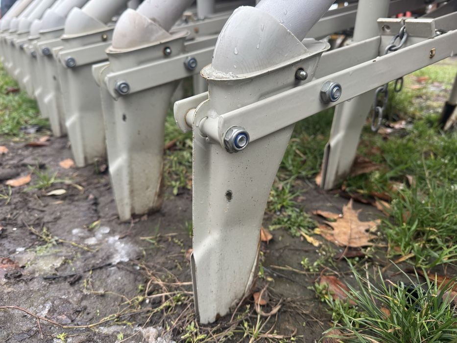 Сівалка зернова Анкерна з міндобривом TUME KL250 2.5м Гарний Стан