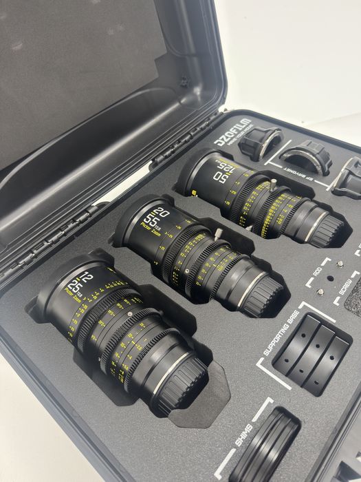 Obiektywy  DZOFilm Pictor Zoom (12-25mm, 20-55mm, 50-125mm)