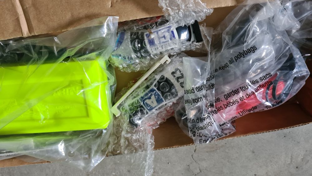 Pista de carros antiga como nova