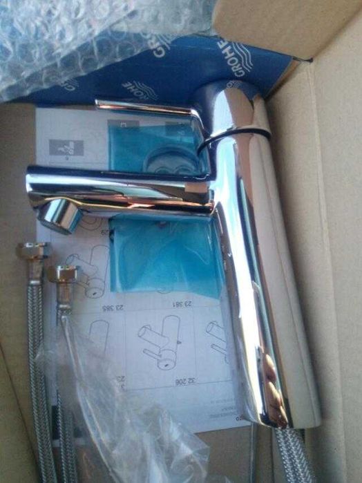 Змішувачі GROHE для ванни, душу, раковини