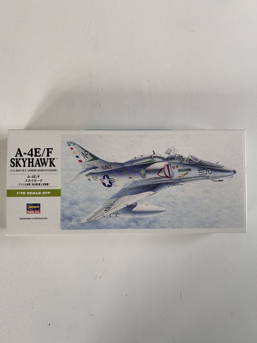 Samolot A-4E/F Skywawk model Hasegawa 00239