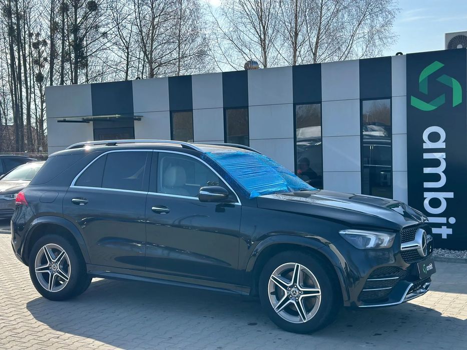 Mercedes-Benz GLE 300D 244KM 4Matic Salon Polska F-Vat 23%