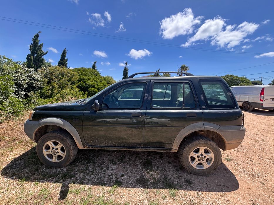Land Rover Freelander