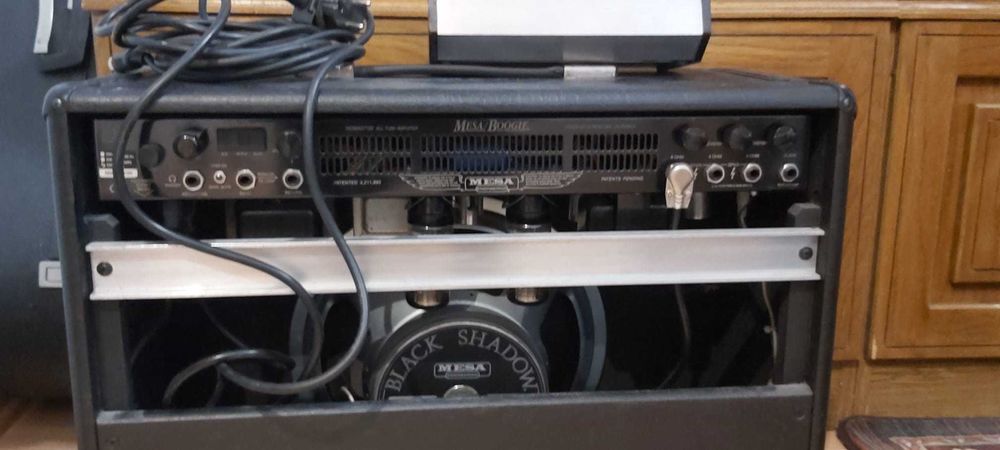 Mesa Boogie Nomad FiFti Five 55 + Foofswitch ( mało używany)