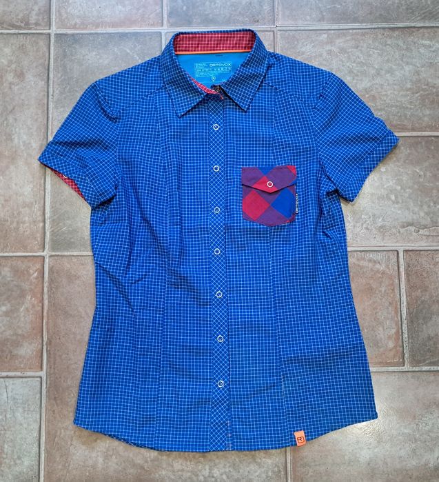 Сорочка Ortovox Short Merino Bluse
