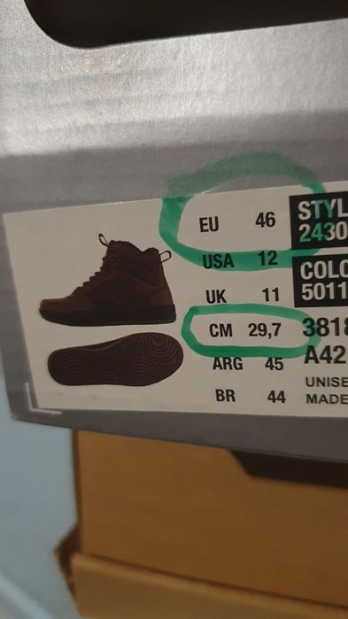 Buty nowe męskie zimowe Kappa w pudełku rozmiar 46