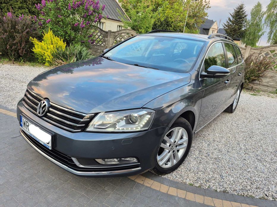 Volkswagen Passat Volkswagen Passat 2.0 TDI 177 km 2013 FULL LED Xenon