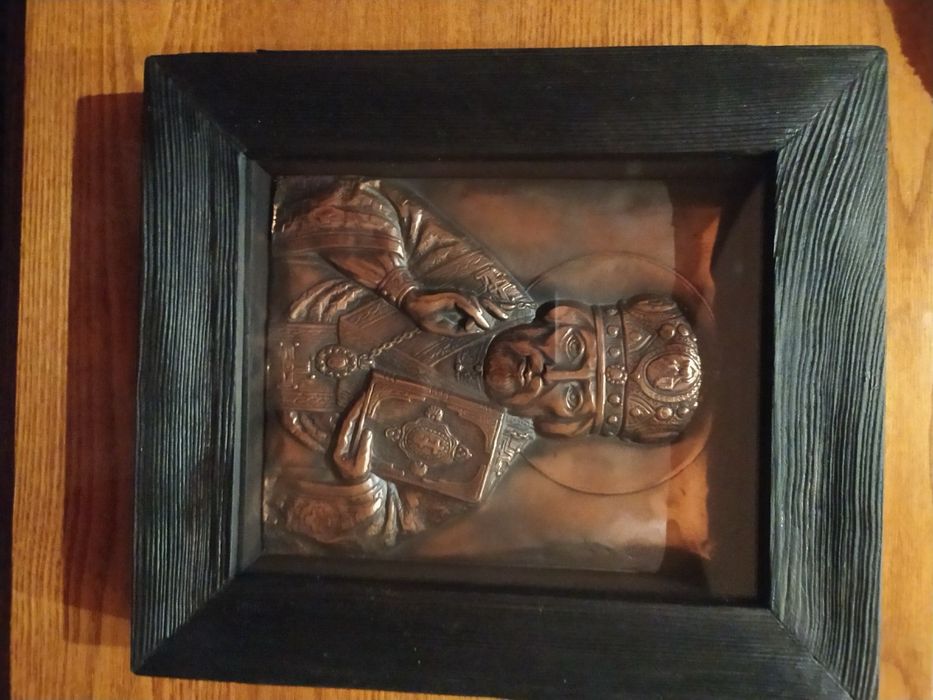Продам икону из меди,