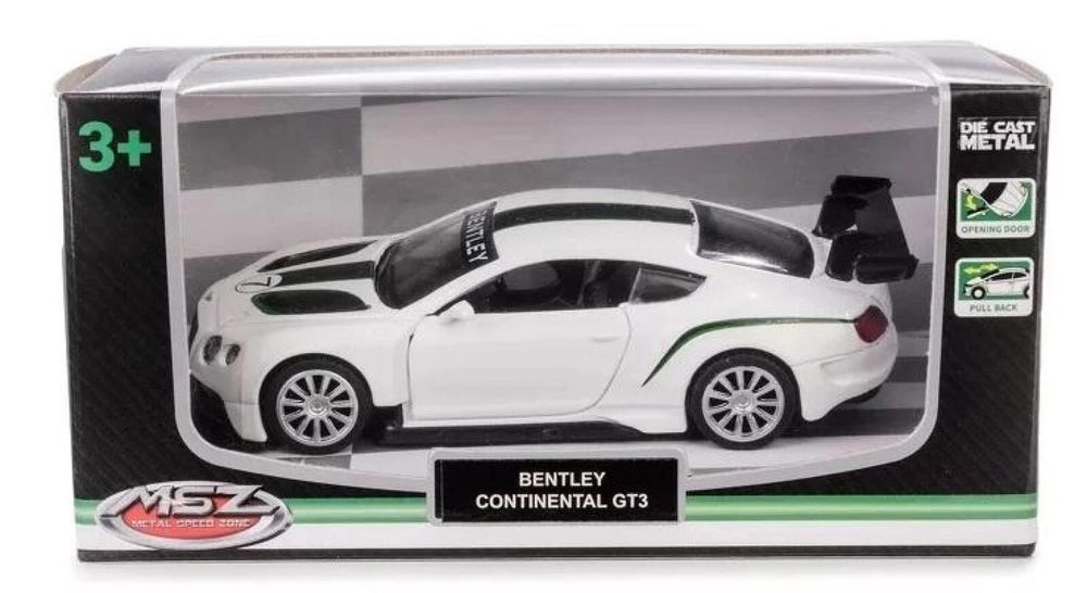 MSZ 1:43 Bentley Continental GT3/67319 pudełko,67x148 mm