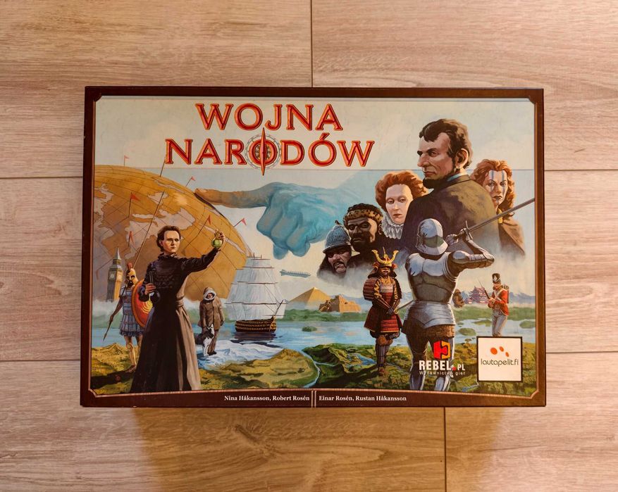 Wojna narodów gra planszowa