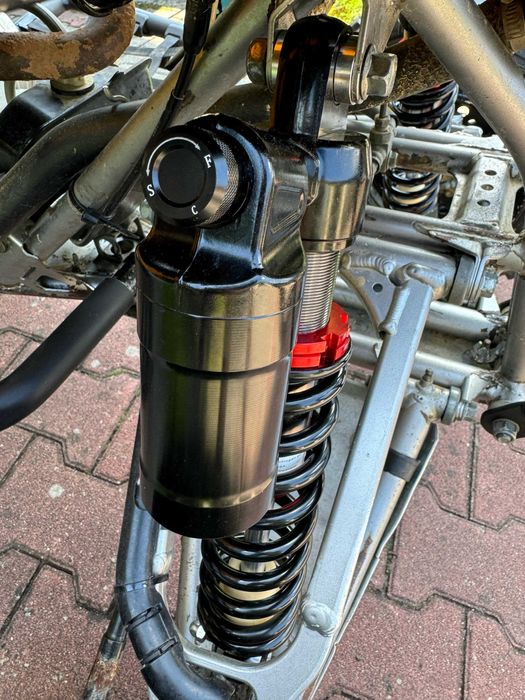 Amortyzatory QUAD Raptor 700 YFZ 450 660 LTZ LTR SWAP LUCKY STAR ATV
