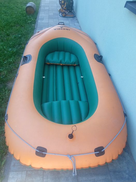 Niemiecki ponton 2 osobowy wędkarski . Ischia