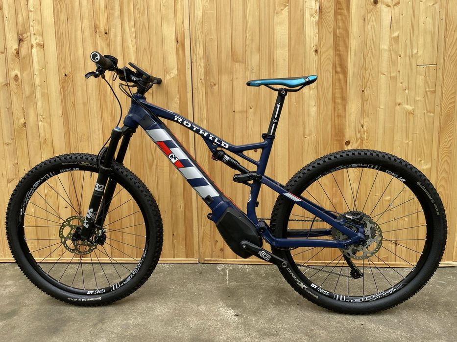 Електровелосипед Rotwild R.C+ FS 27.5 гарний стан