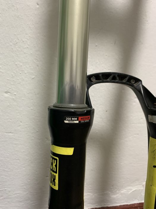 Деребан до 15.02, Рама Scott Voltage Fr10, Вилка 26 Rock shox boxxer