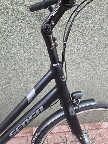 Rower miejski SENSA - TREVISO PREMIUM N8 rama 56cm Nexus 8 Stan Bdb