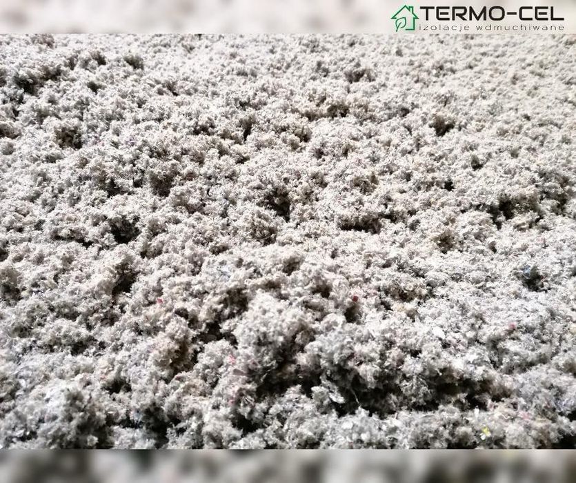 Izolacje wdmuchiwane, celuloza, ocieplenia stropów, naprawa izolacji