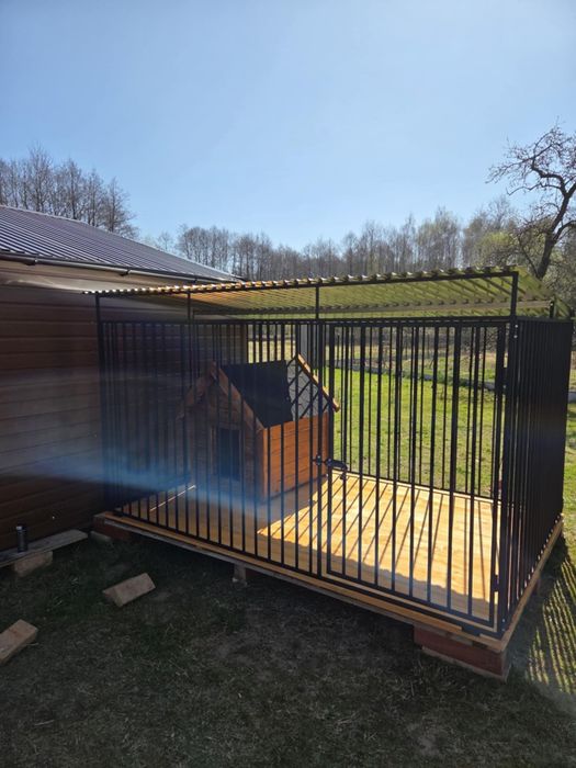 Kojec dla psa. Szybkie terminy realizacji