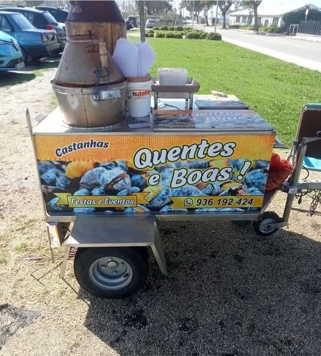 Castanhas e envetos