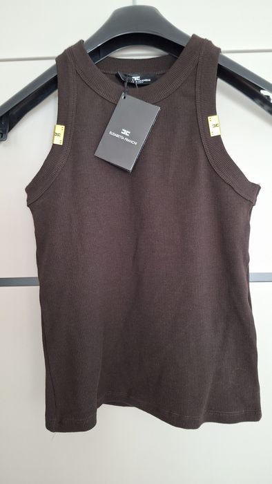 Top na ramiączkach Elisabetta Franchi