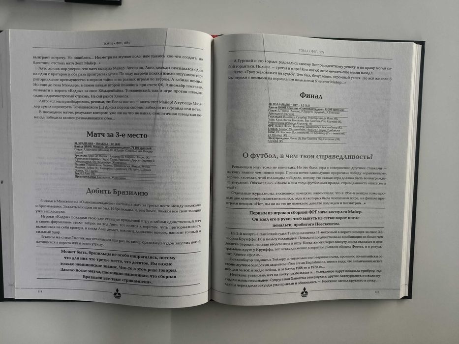 Книги Чемпионаты Мира по футболу