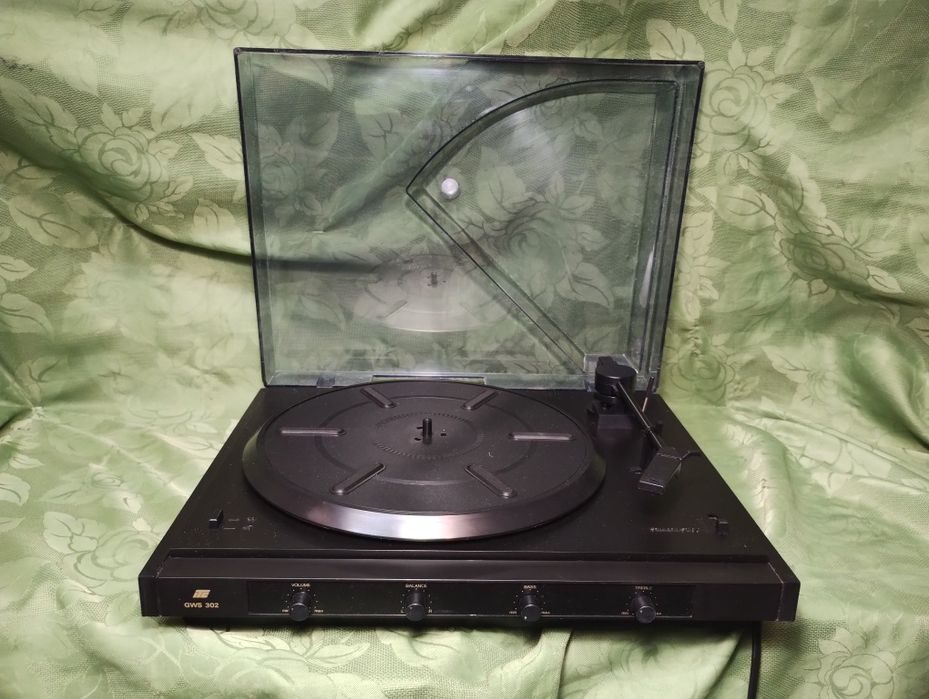 Polski gramofon automatyczny