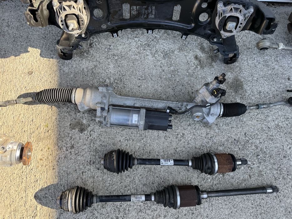 Бмв ф25 ф26 підвіска