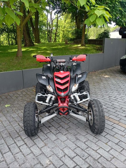 Yamaha Raptor 660 R Quad zarejestrowany  w PL