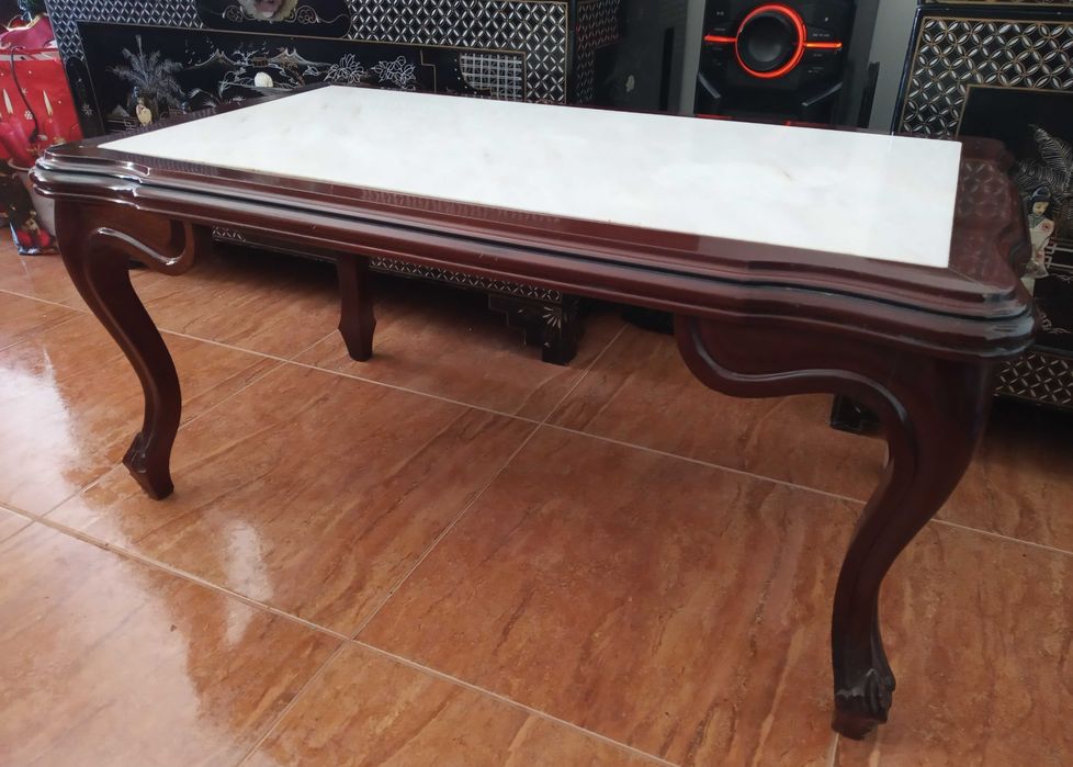 Mesa de Centro Sala Mogno Vintage 90's